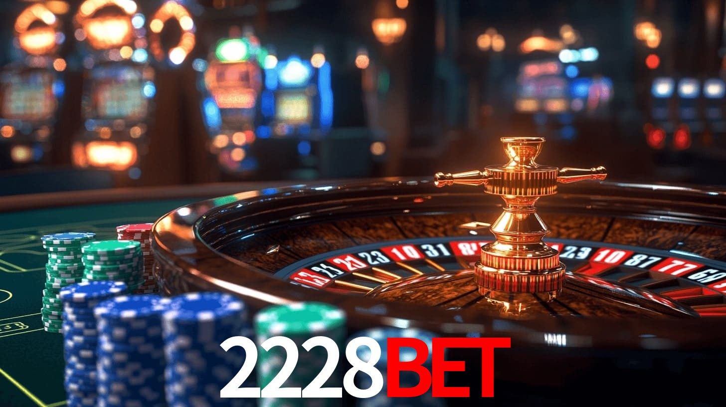 Sinta a adrenalina dos jogos de cassino com 2228BET