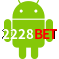 Aplicativo 2228BET para Android
