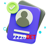 Tornar-se um membro do 2228BET é muito simples